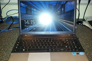 Samsung 350V5C 15.6 Inch Laptop